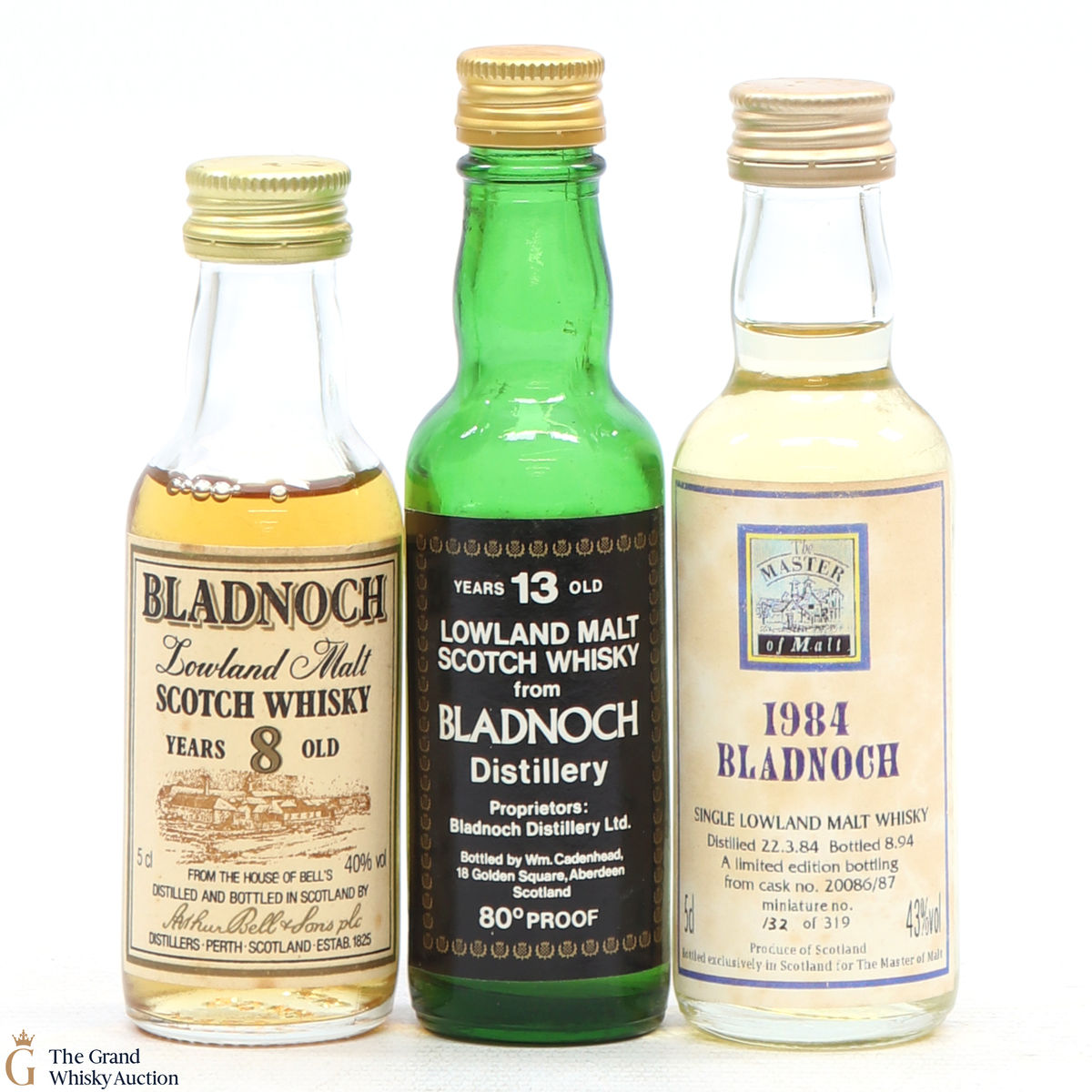 Bladnoch Minis - 3 x 5cl