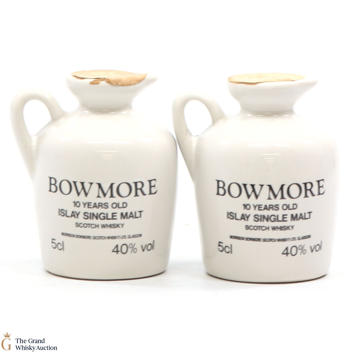 Bowmore - 10 Year Old - National Garden Festival - 2 x 5cl