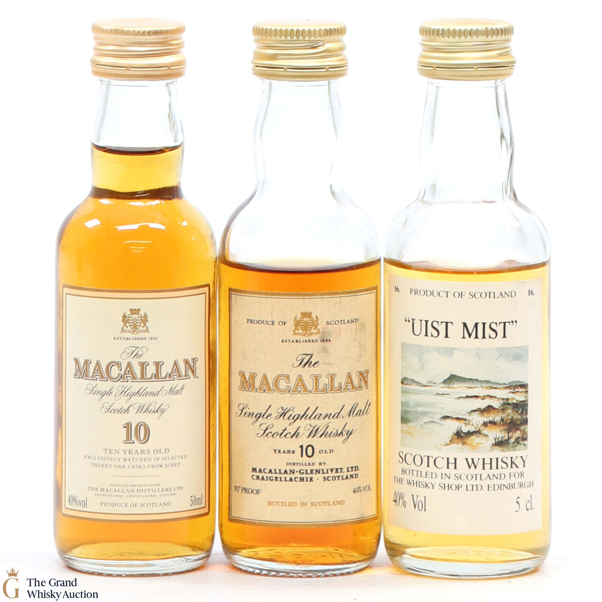 Assorted Minis - 3 x 5cl