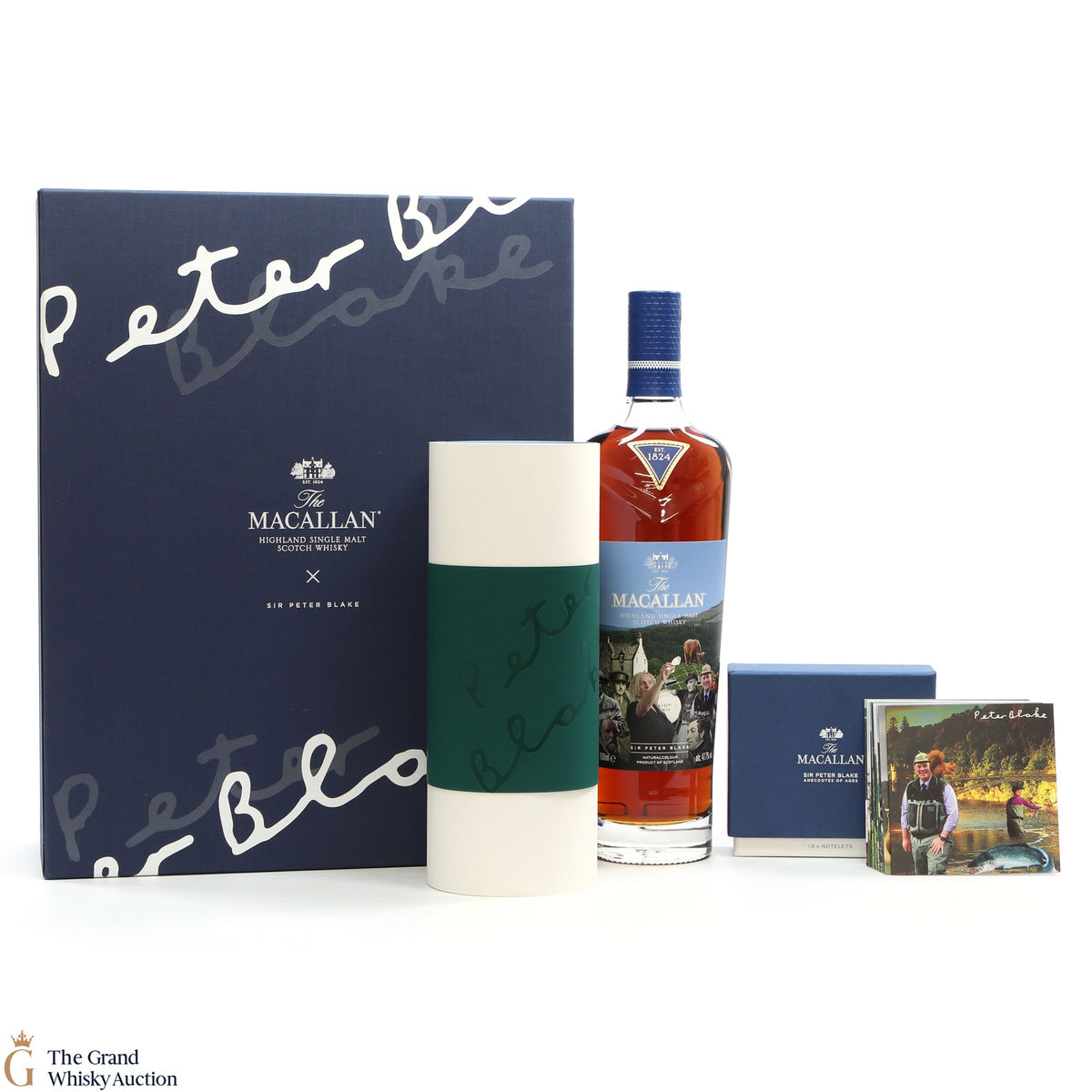 Macallan - Sir Peter Blake - An Estate, a Community and a Distillery + Notelets