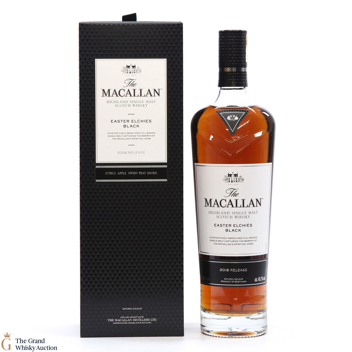 Macallan - Easter Elchies Black - 2018