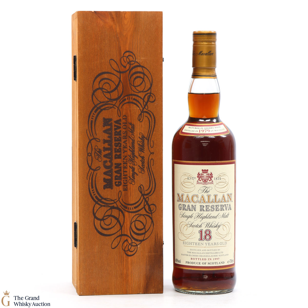 Macallan - 18 Year Old - 1979 Gran Reserva 