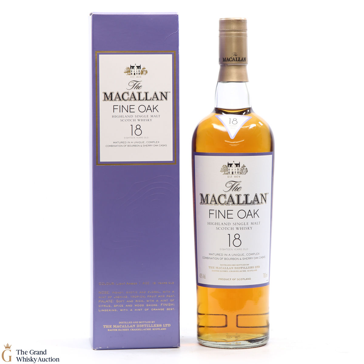 Macallan - 18 Year Old - Fine Oak