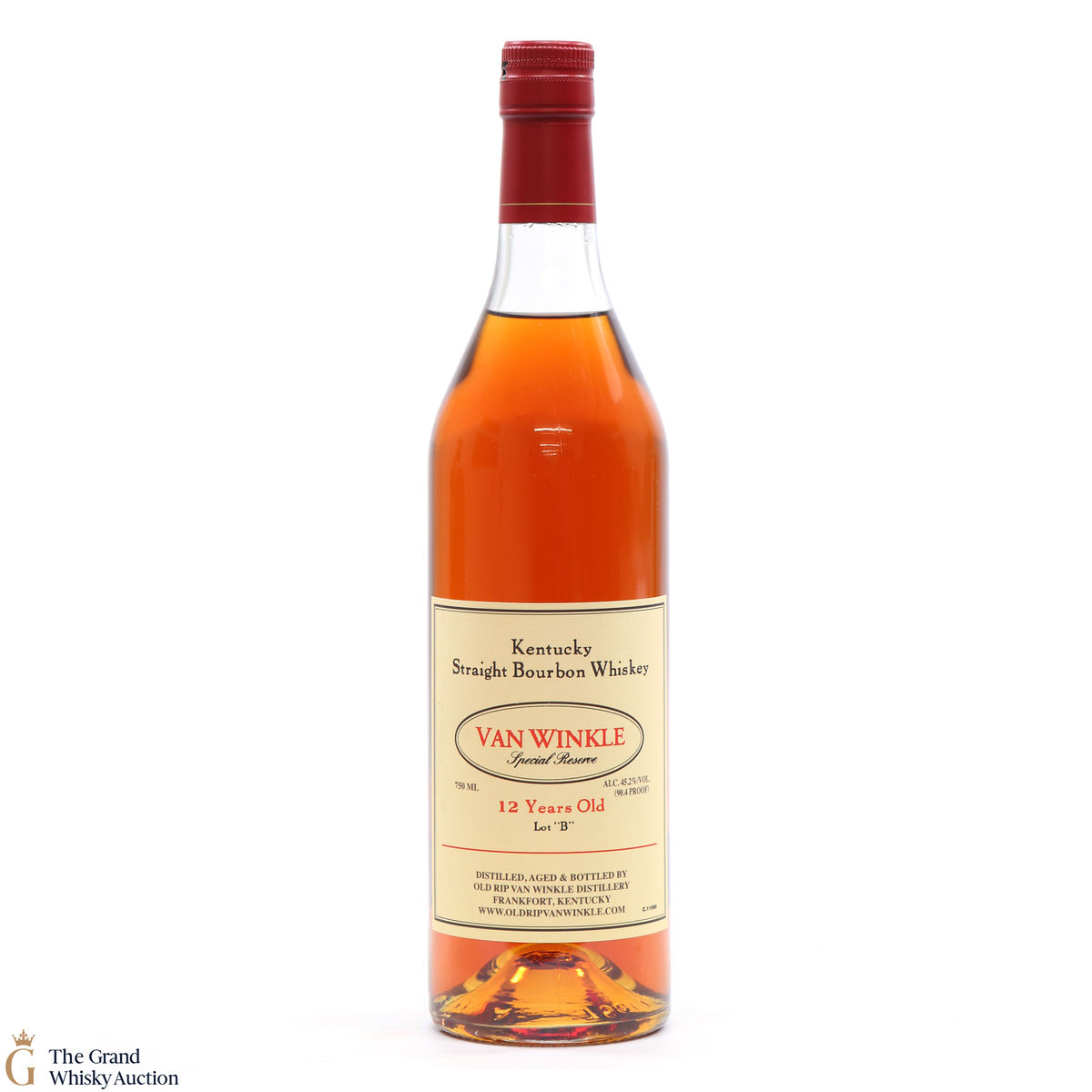 Van Winkle - 12 Year Old - Special Reserve - Lot "B" 2018 75cl
