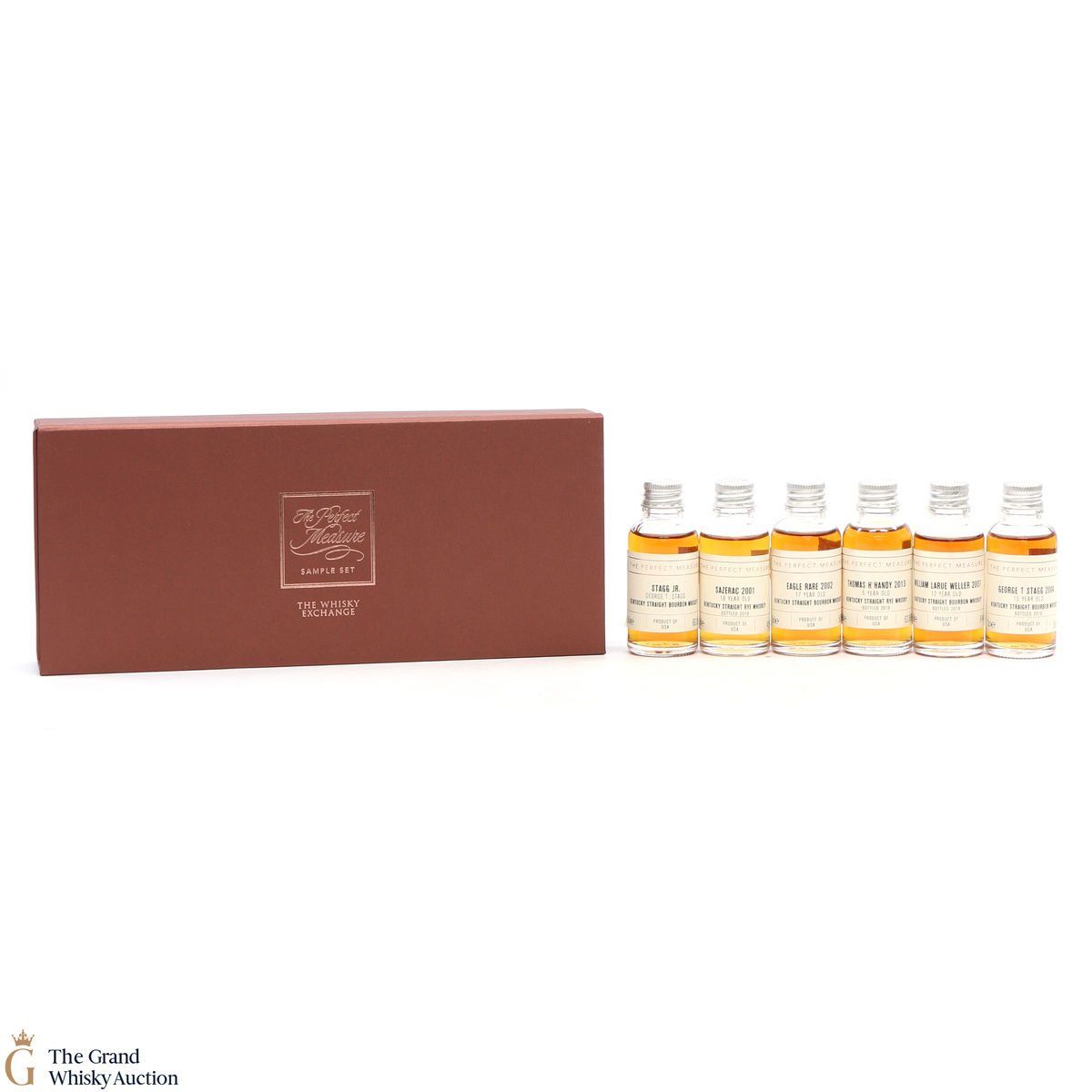 Buffalo Trace - Antique Collection 2019 - Perfect Measure Tasting Set (6 x 3cl)