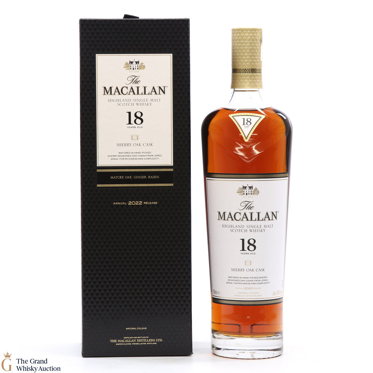Macallan - 18 Year Old Sherry Oak (2022)