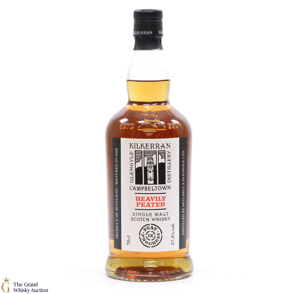 Kilkerran - Heavily Peated - Batch 6 57.4%