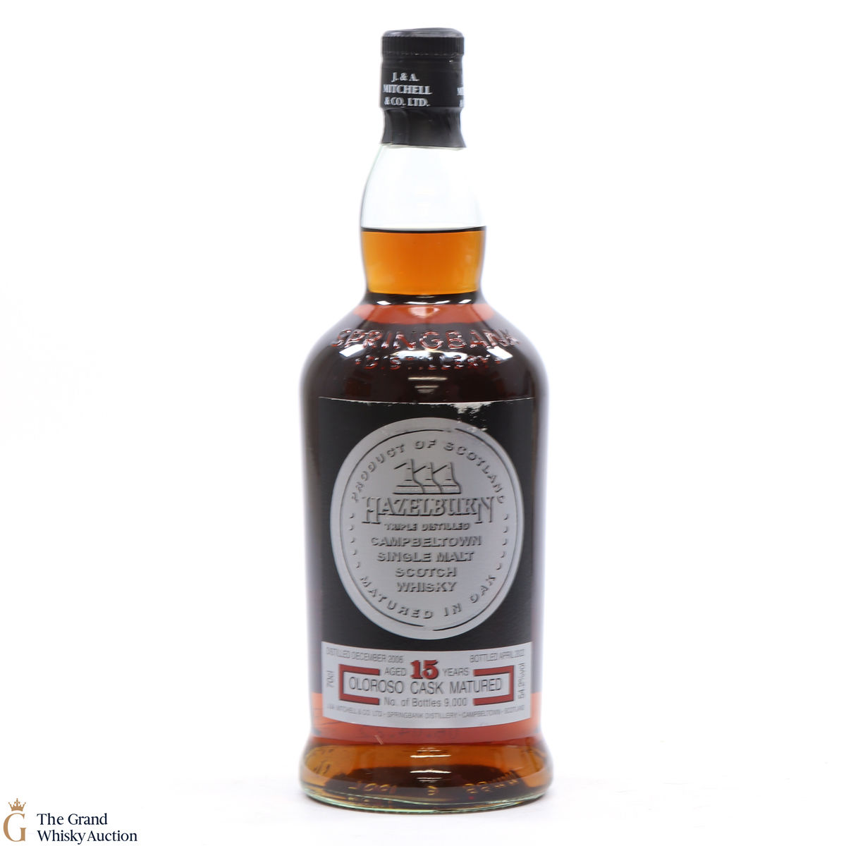Hazelburn - 15 Year Old 2006 Oloroso 2022