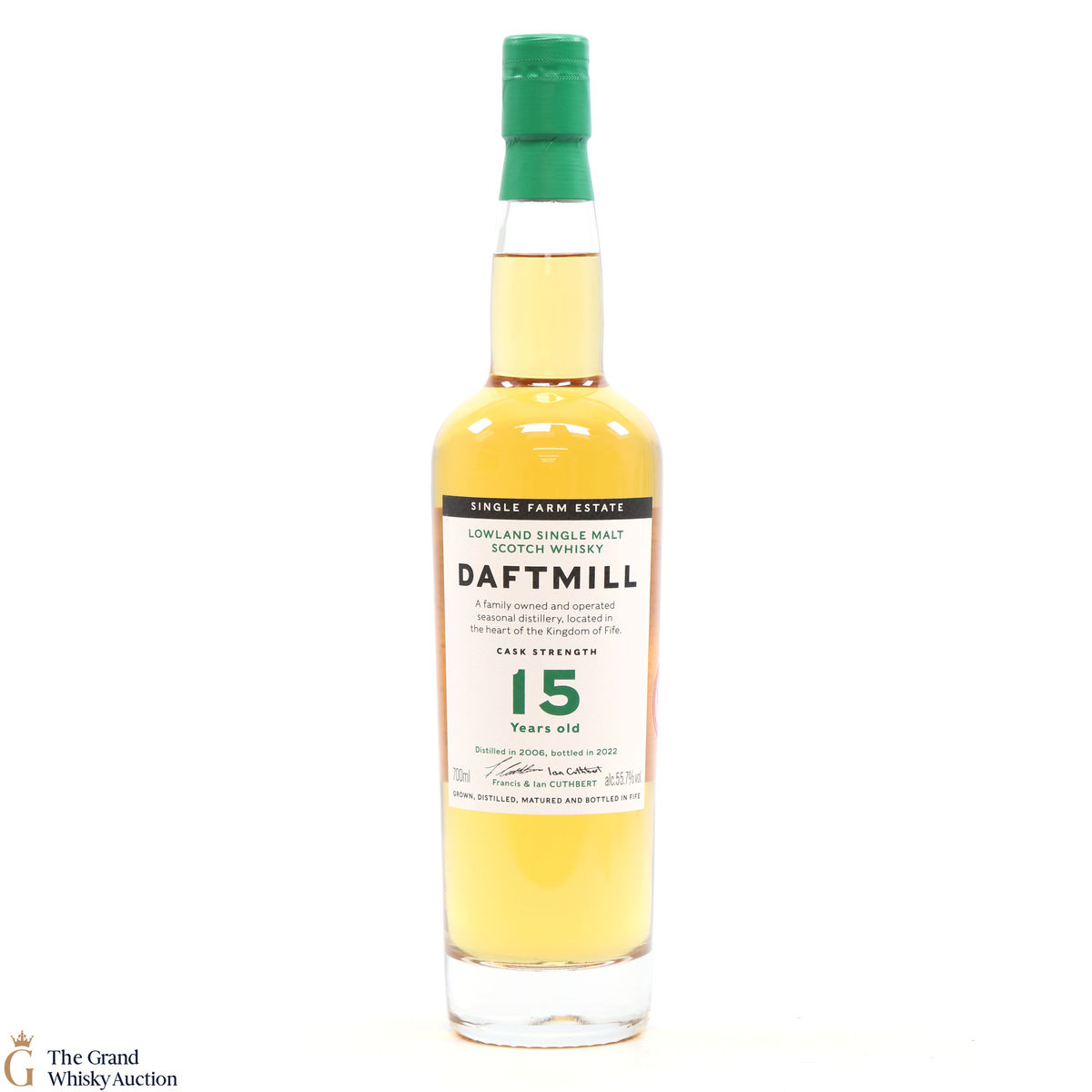 Daftmill - 15 Year Old Cask Strength 2022