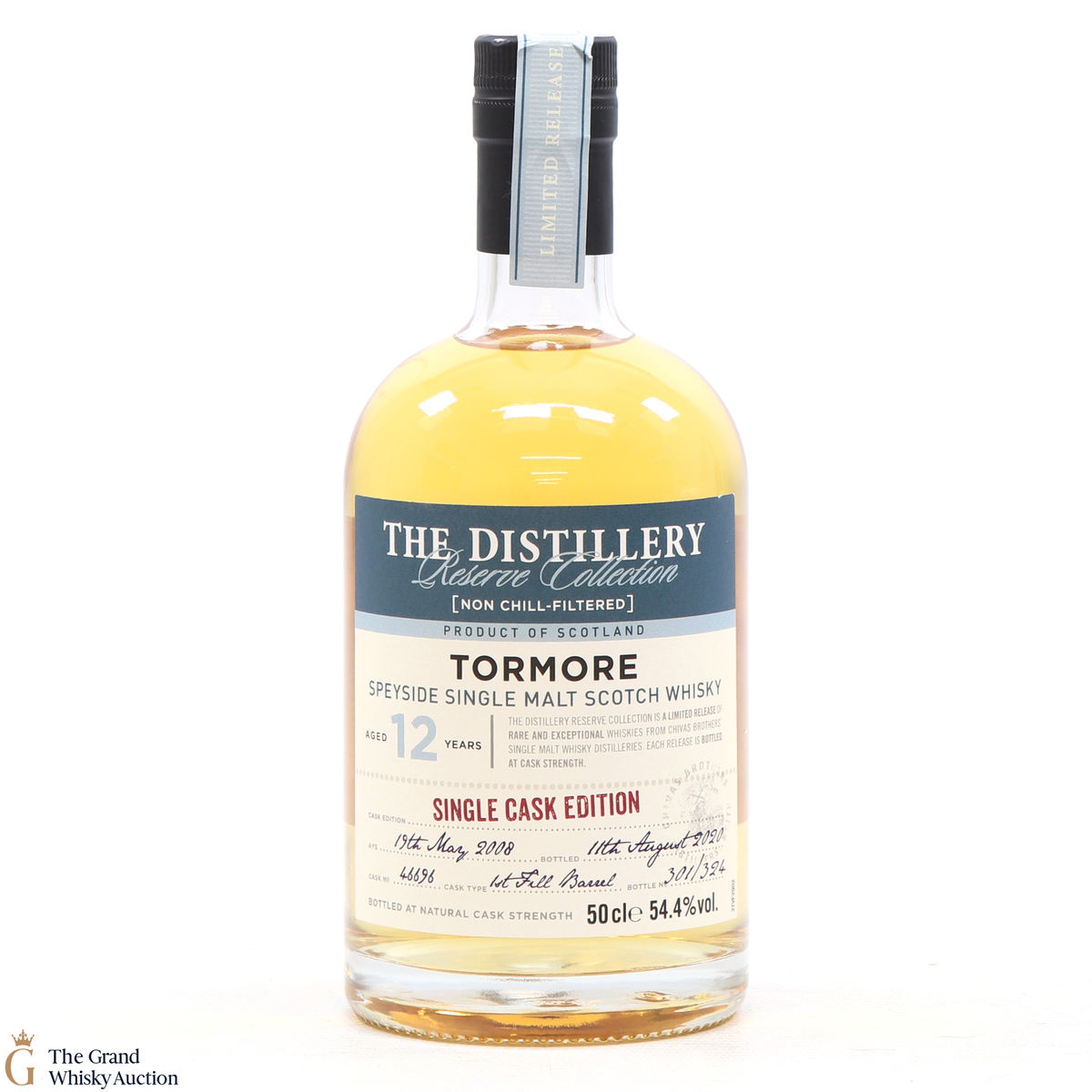 Tormore - 12 Year Old 2008 Distillery Reserve Collection #46696 50cl