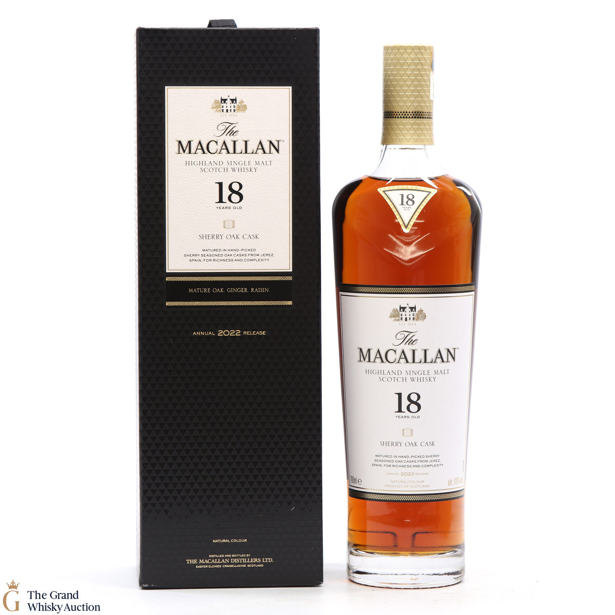 Macallan - 18 Year Old Sherry Oak (2022)