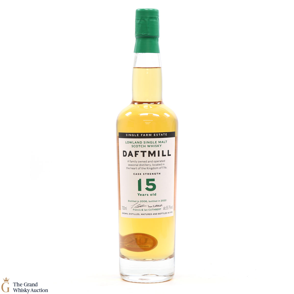 Daftmill - 15 Year Old Cask Strength 2022