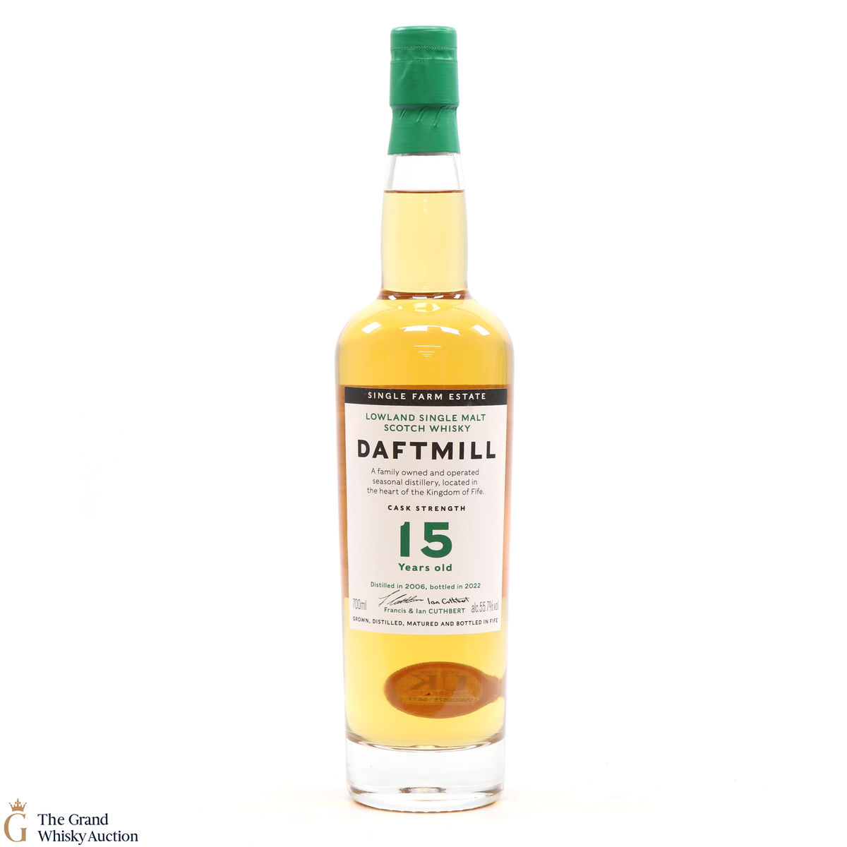 Daftmill - 15 Year Old Cask Strength 2022