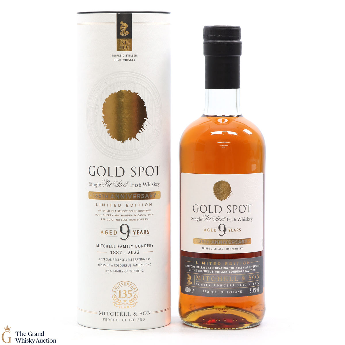 Gold Spot - 9 Year Old - Limited Edition - 135th Anniversary 