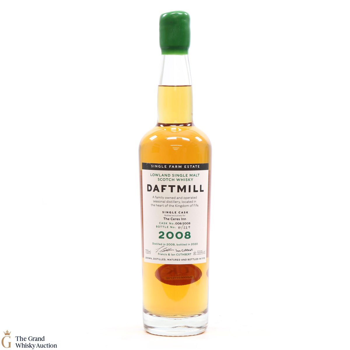 Daftmill - 2008 The Ceres Inn 2020 008/2008