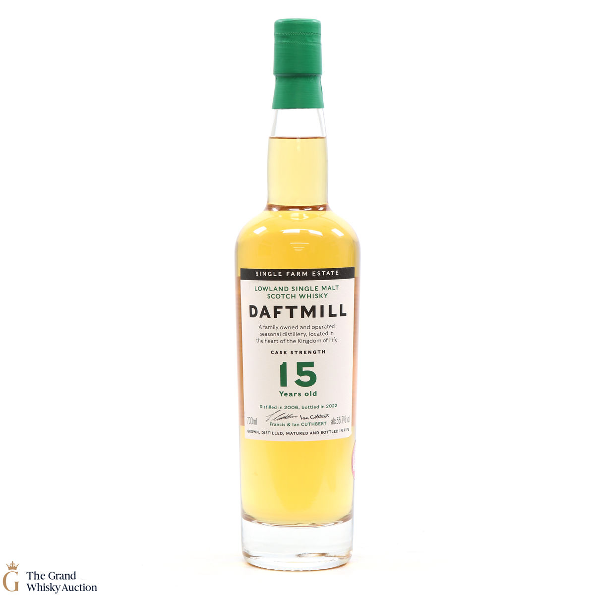 Daftmill - 15 Year Old Cask Strength 2022