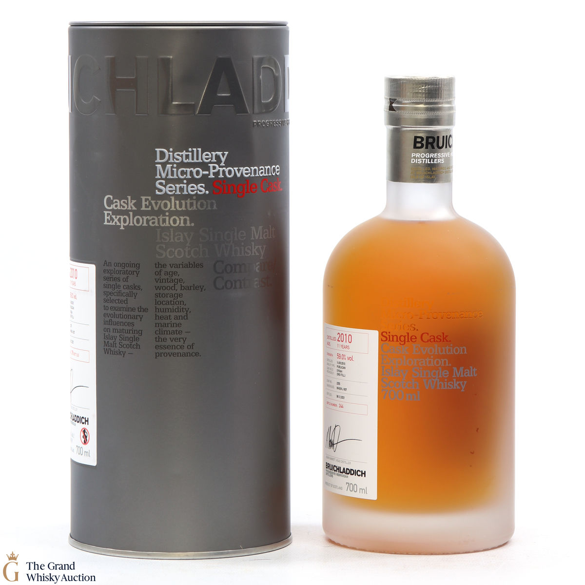 Bruichladdich - 11 Year Old 2010 - Micro Provenance #2255