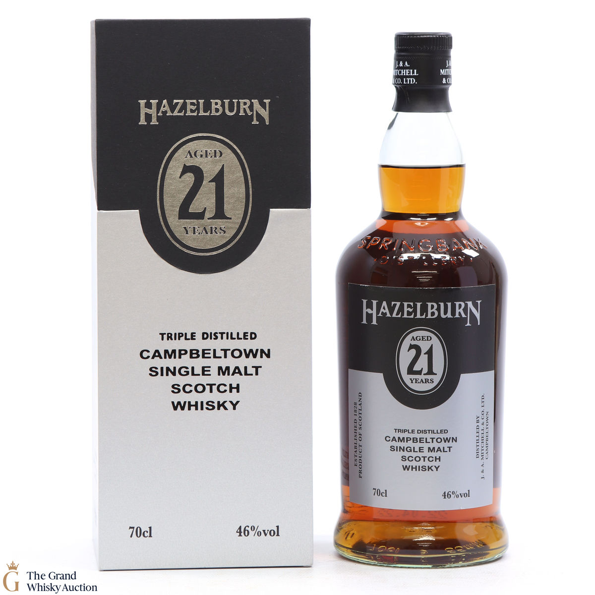 Hazelburn - 21 Year Old - 2022