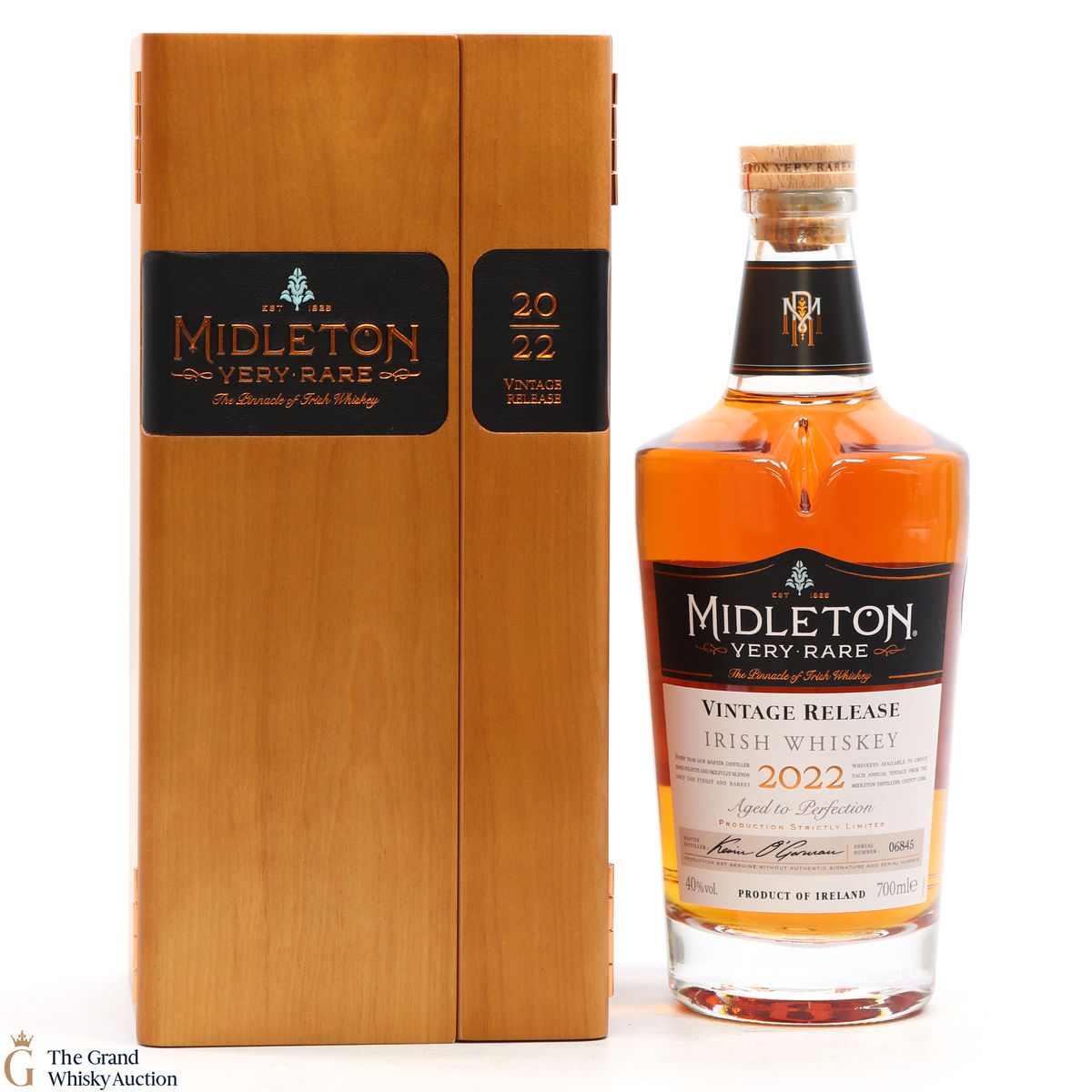 Midleton - Very Rare - 2022 Vintage Release - Irish Whiskey