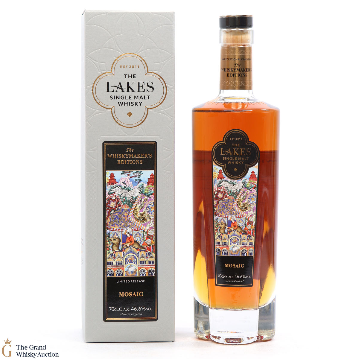 The Lakes - Mosaic - The Whiskymaker's Editions