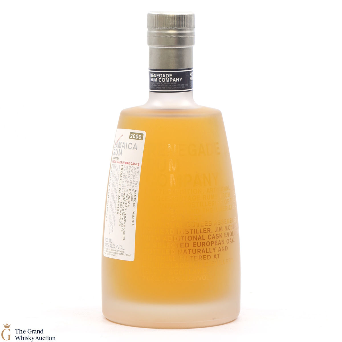Hampden - 8 Year Old 2000 - Renegade Rum Company 