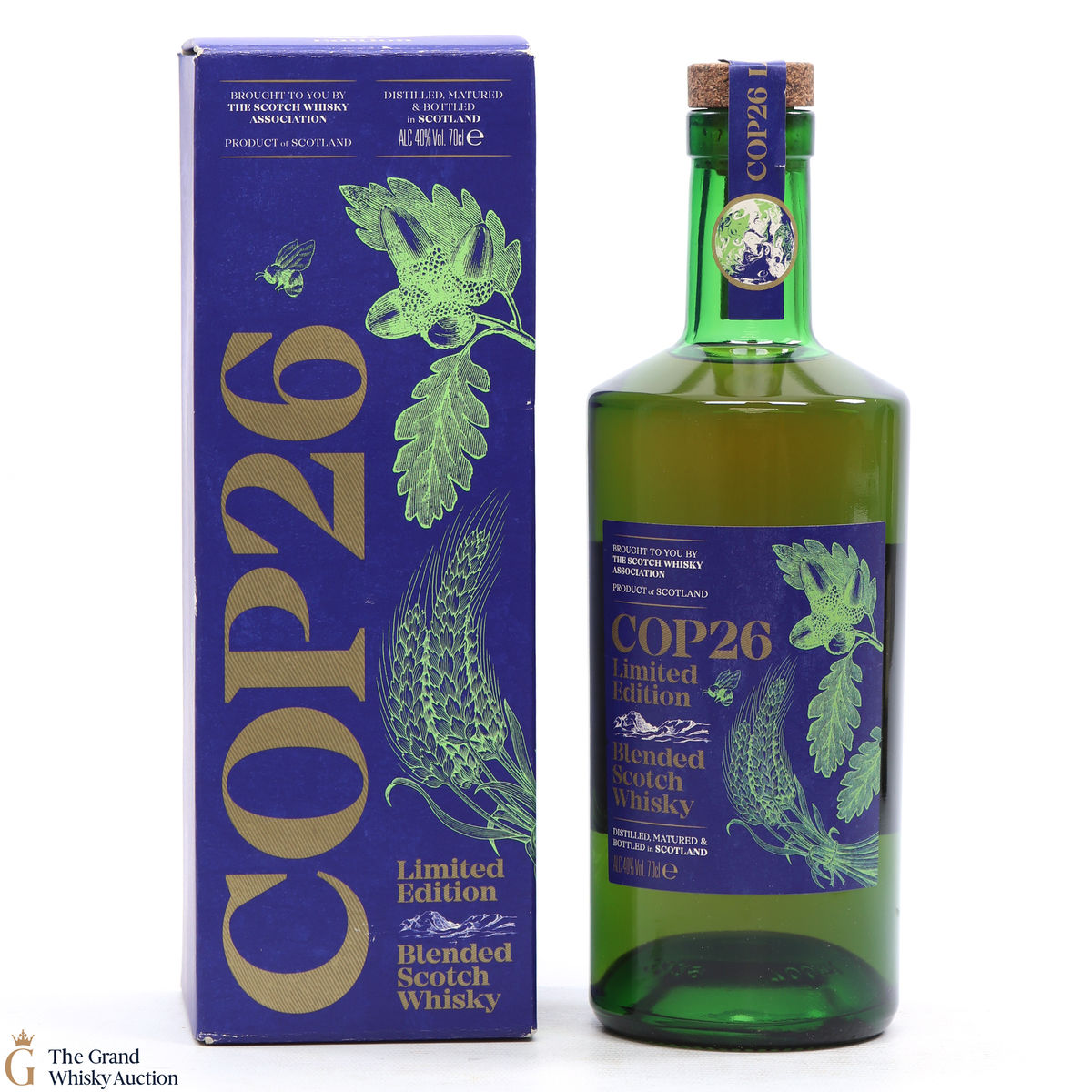 Cop 26 - Limited Edition - Blended Whisky