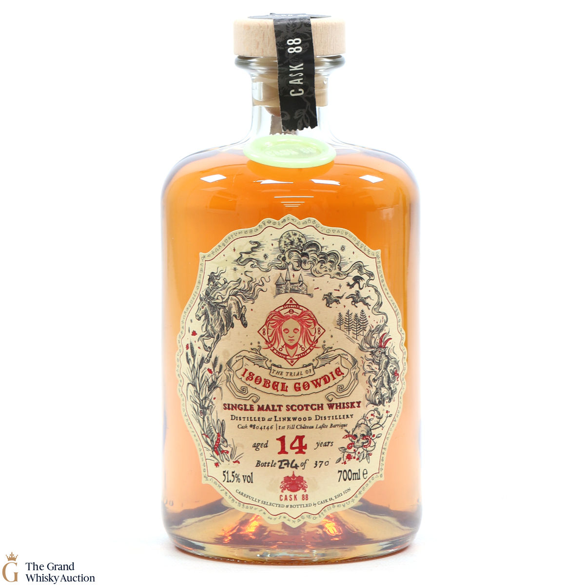 Linkwood - 14 Year Old 2007 #804146 Scottish Witchcraft Series