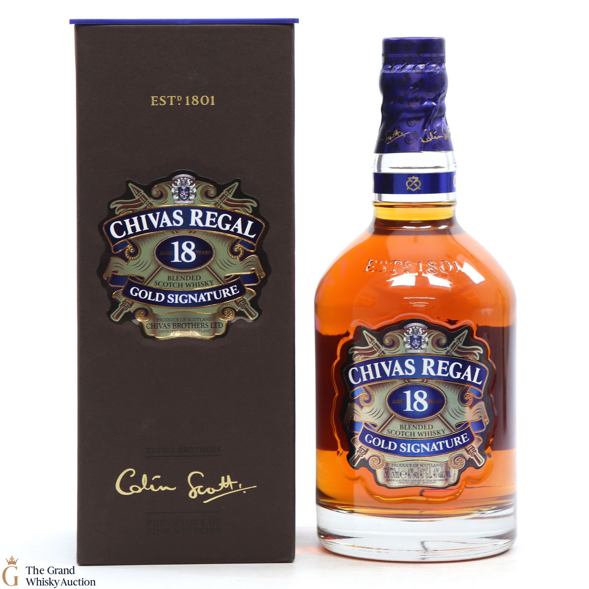 Chivas Regal - 18 Year Old - Gold Signature