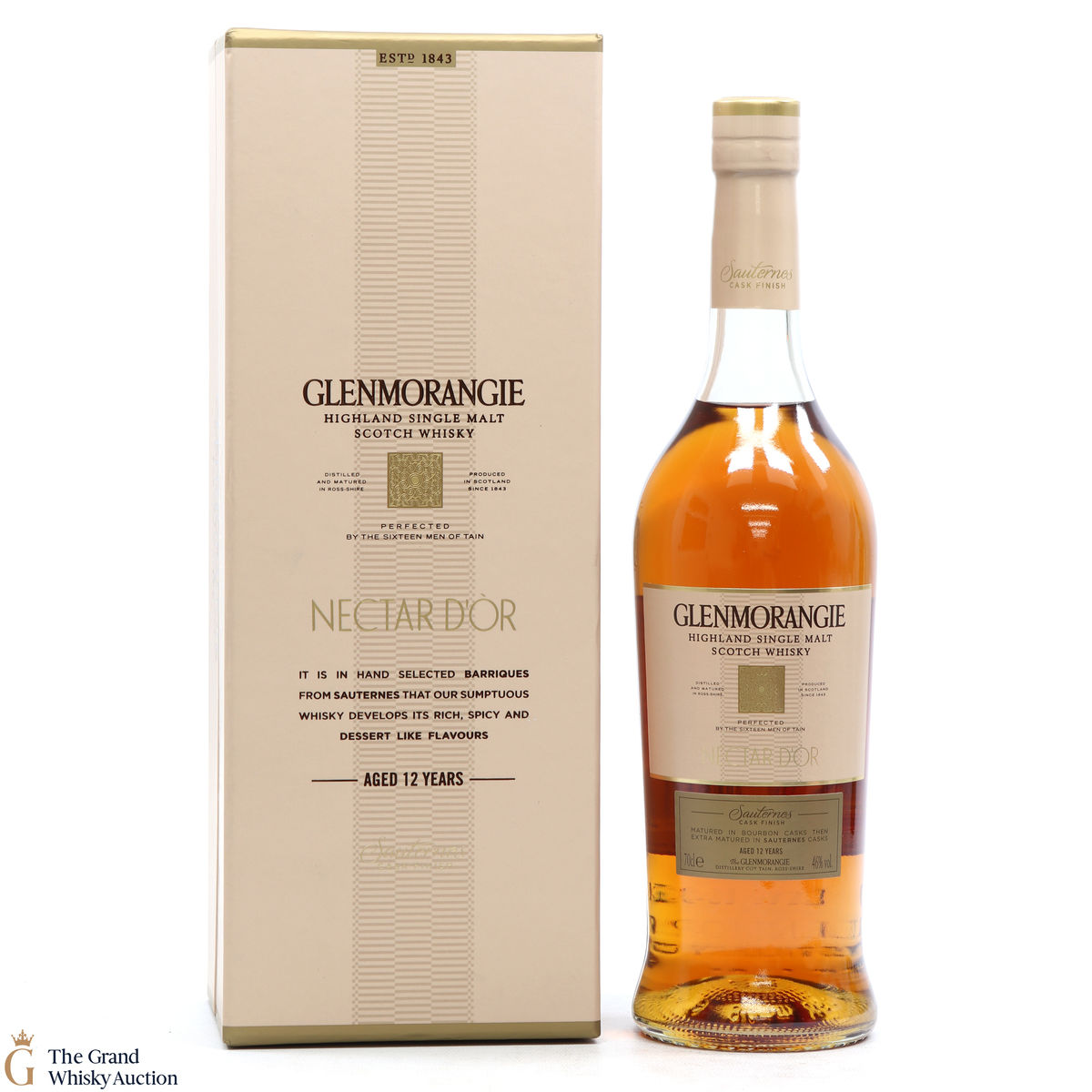 Glenmorangie - 12 Year Old - Nectar D'or - Sauturnes Cask
