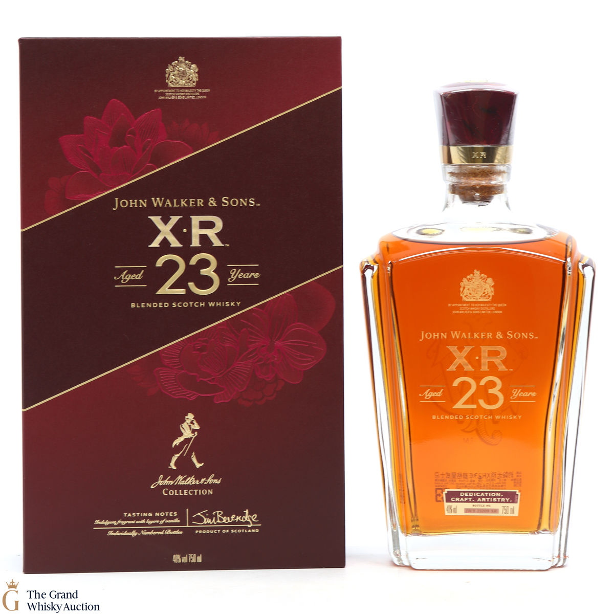 Johnnie Walker - 23 Year Old - XR