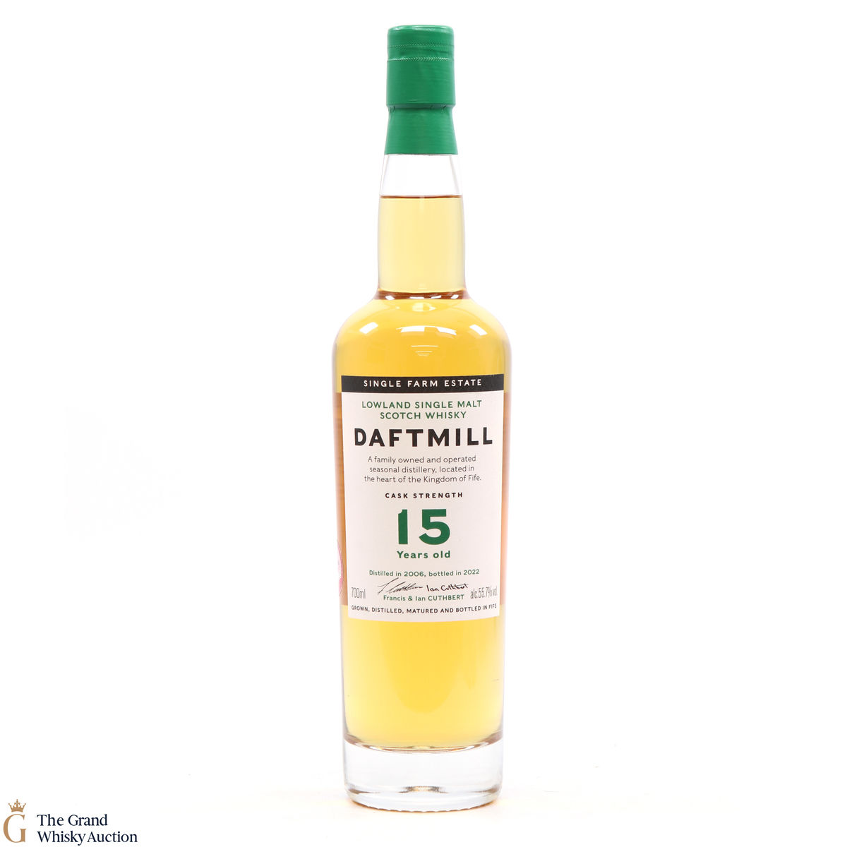 Daftmill - 15 Year Old Cask Strength 2022