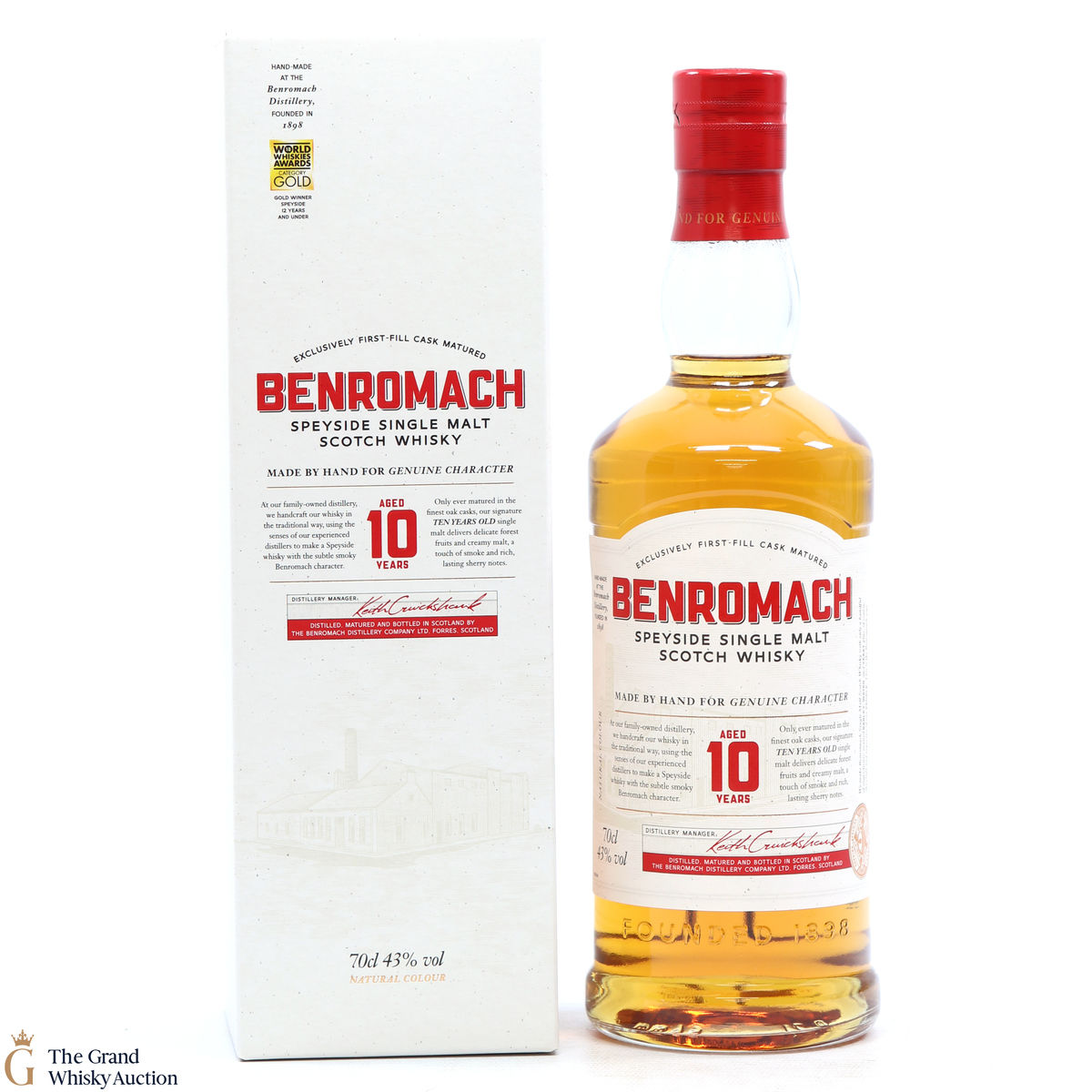 Benromach - 10 Year Old 2020 Release