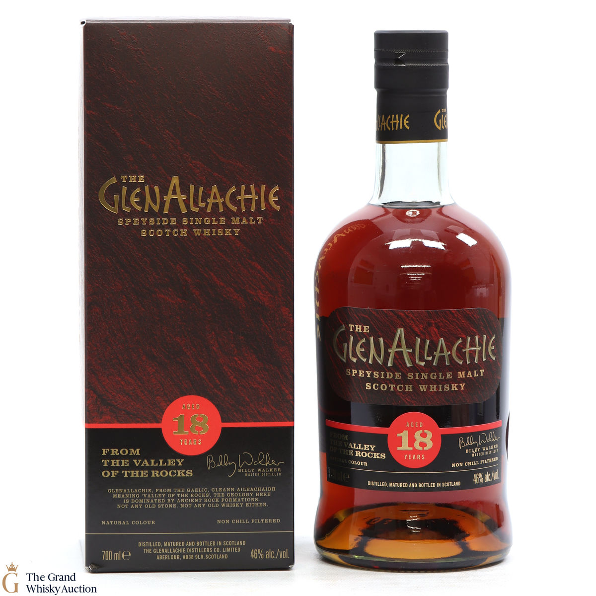 GlenAllachie - 18 Year Old