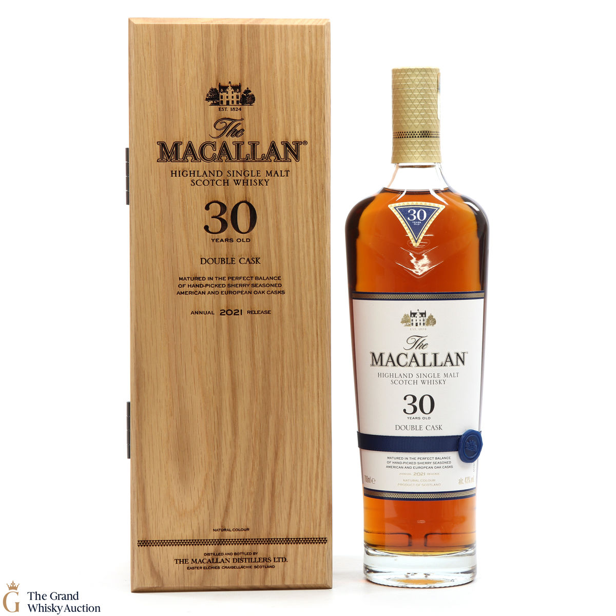 Macallan - 30 Year Old Double Cask - 2021