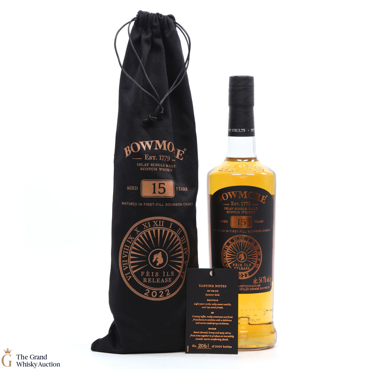 Bowmore - 15 Year Old - Feis Ile 2022 
