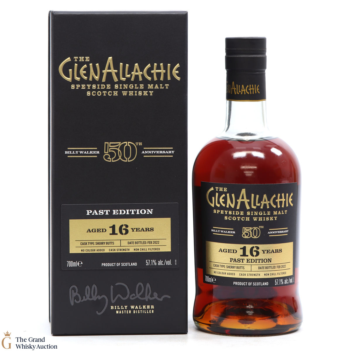 Glenallachie - 16 Year Old - Billy Walker 50th Anniversary - Past Edition