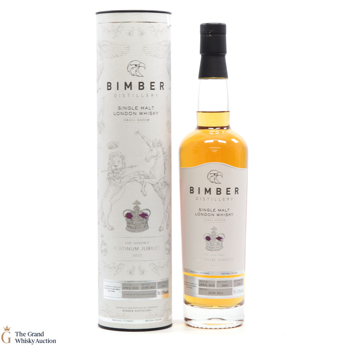 Bimber - 4 Year Old  2018 - The Queen's Platinum Jubilee 2022