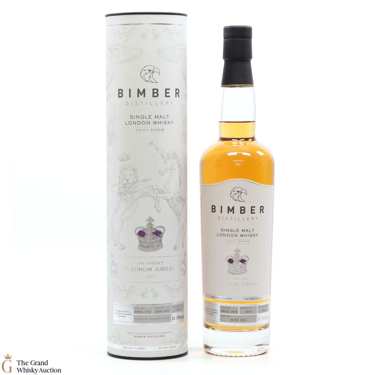 Bimber - 4 Year Old  2018 - The Queen's Platinum Jubilee 2022