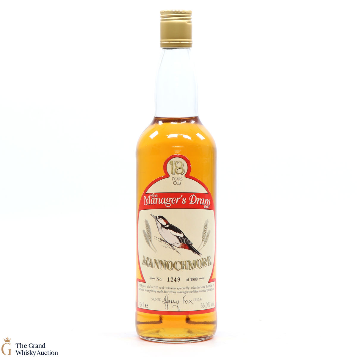 Mannochmore - 18 Year Old - Manager's Dram