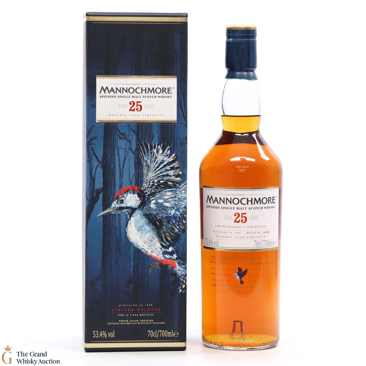 Mannochmore - 25 Year Old 1990 Cask Strength Limited Release