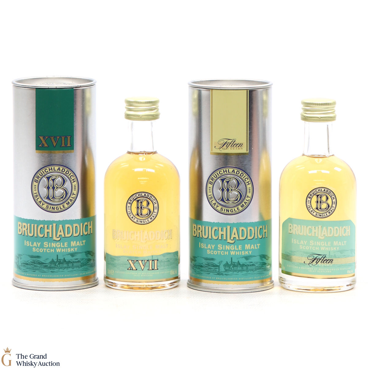 Bruichladdich - Mini 2 x 5cl