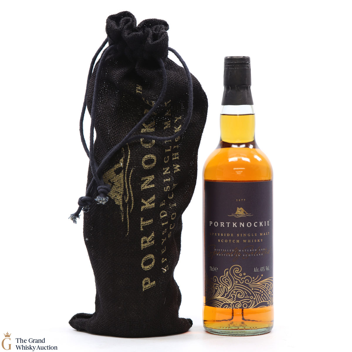 Portknockie - Inaugural Launch Bottle