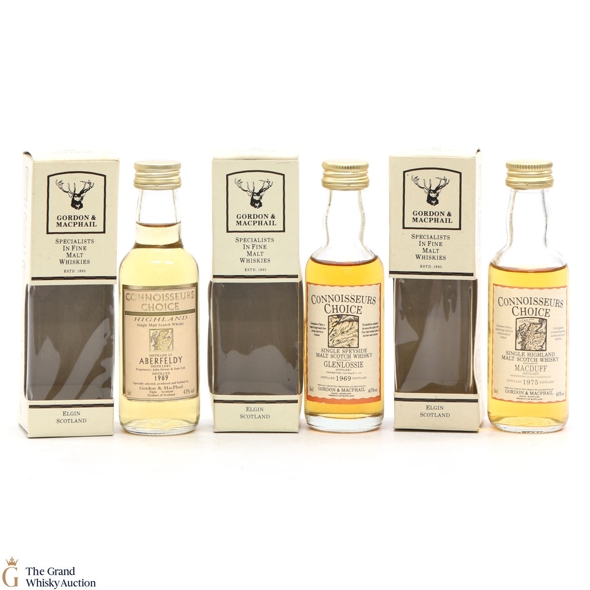 Connoisseurs Choice (3 x 5cl)