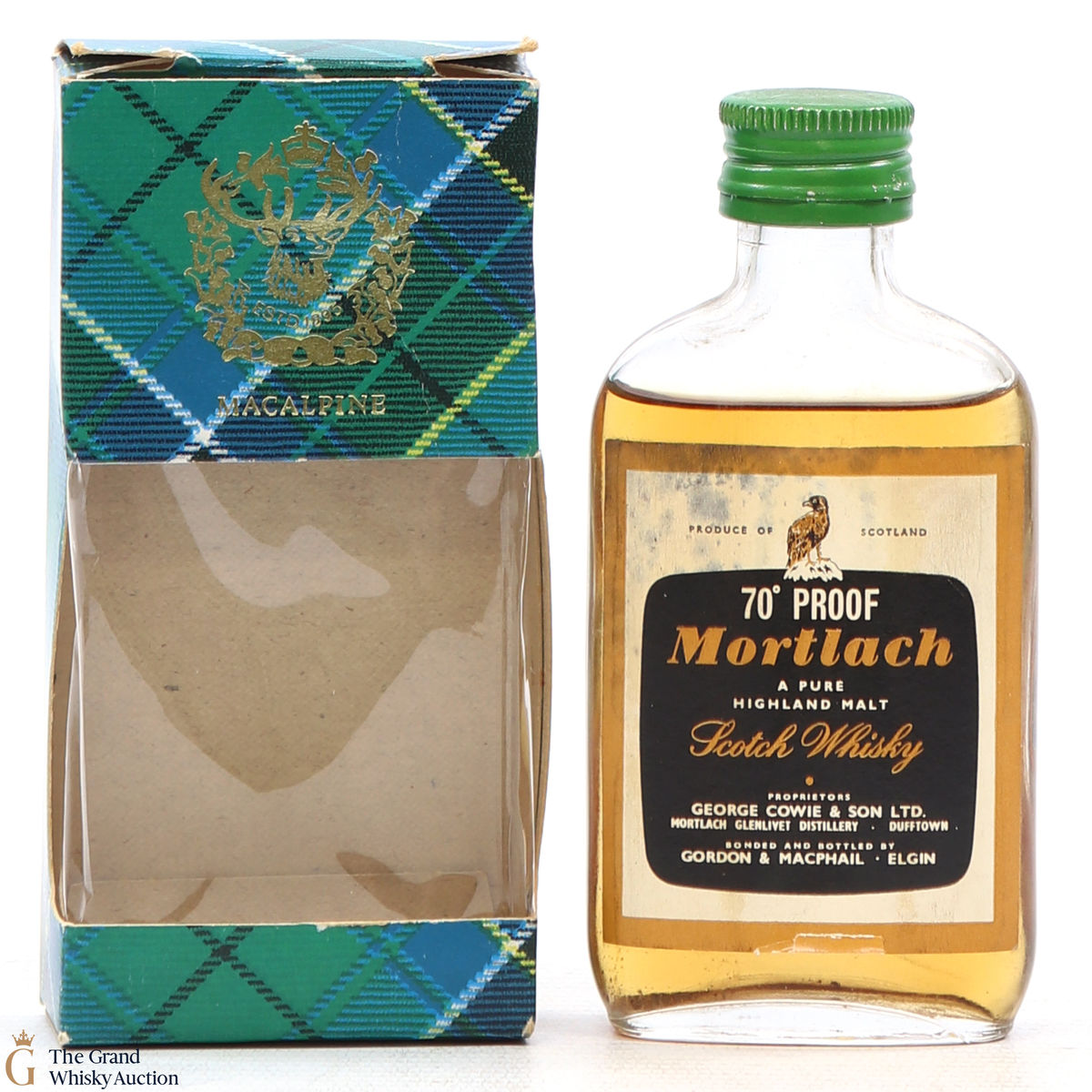 Mortlach - 70 Proof Gordon & MacPhail (5cl)