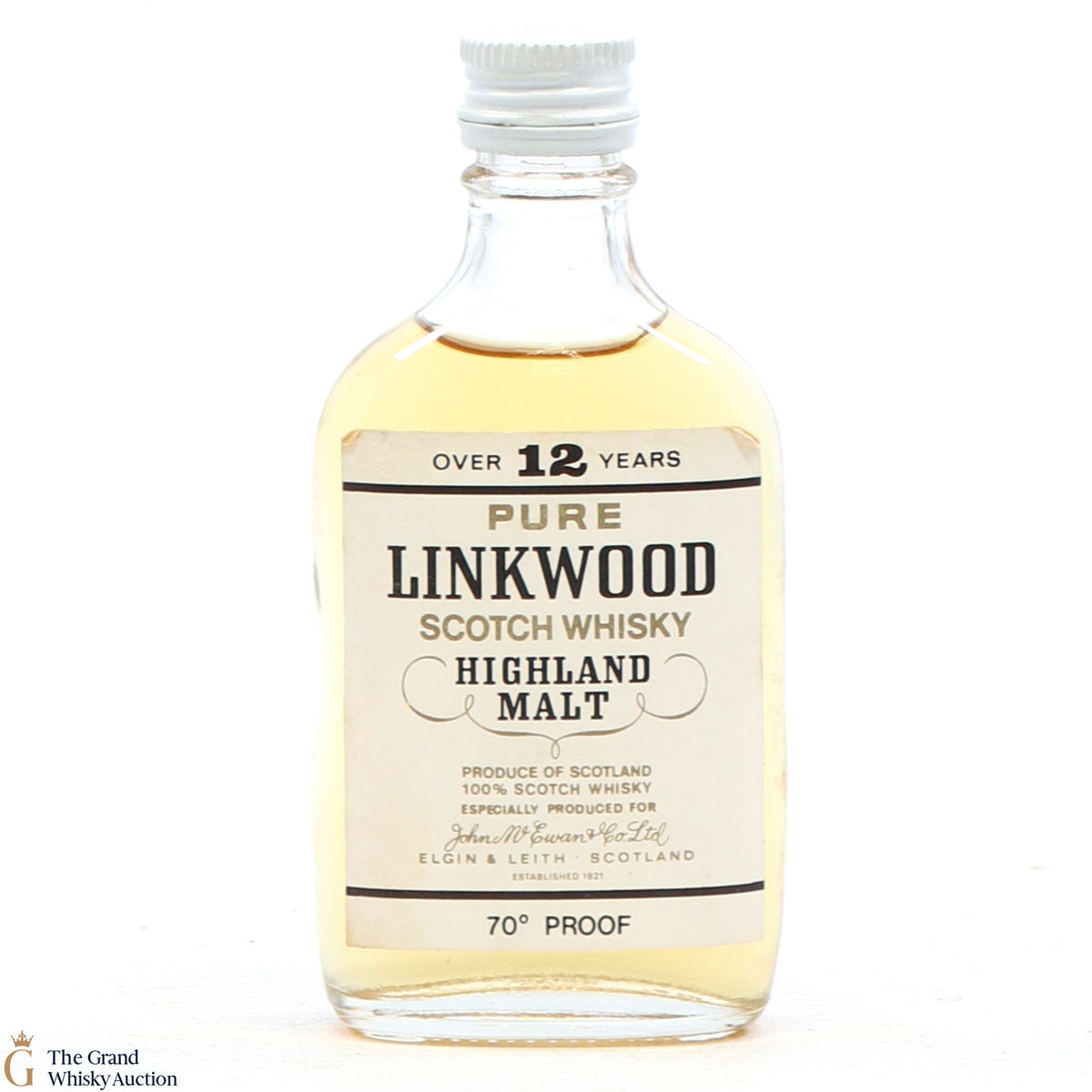Linkwood - 12 Year Old 70 Proof 5cl