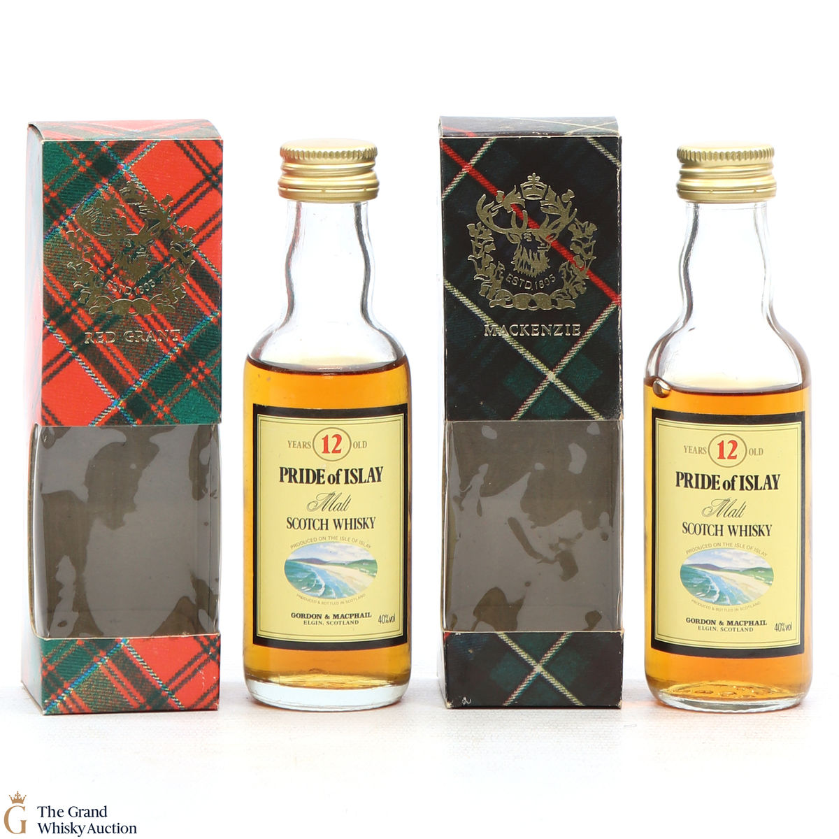 Pride of Islay - 12 Year Old G&M - Mini 2 x 5cl 