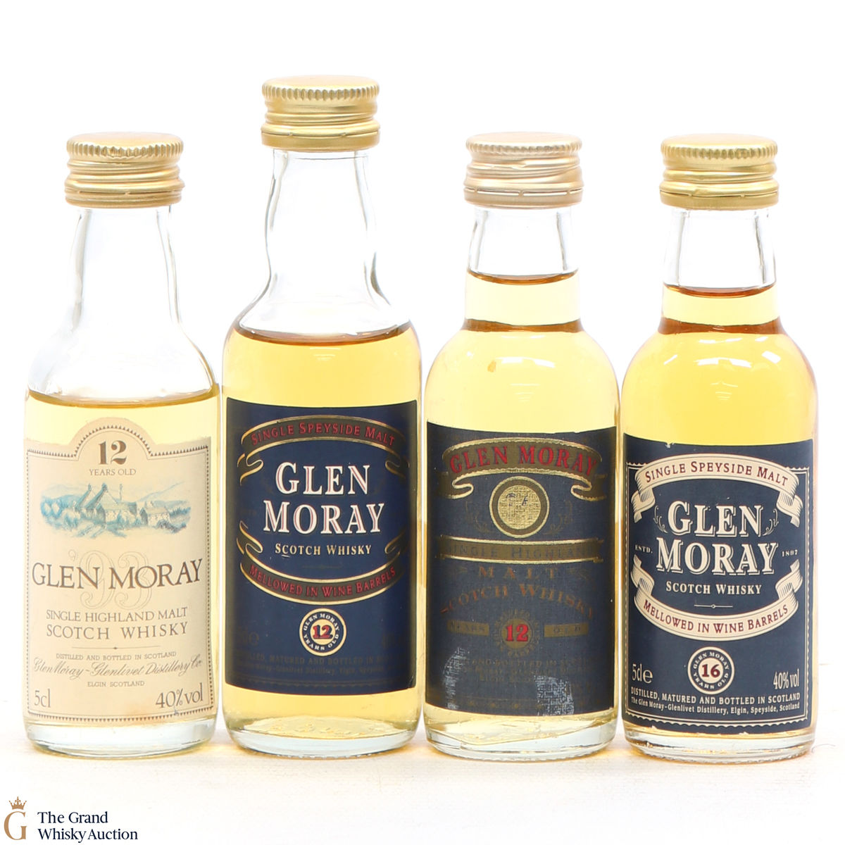 Glen Moray (4 x 5cl)