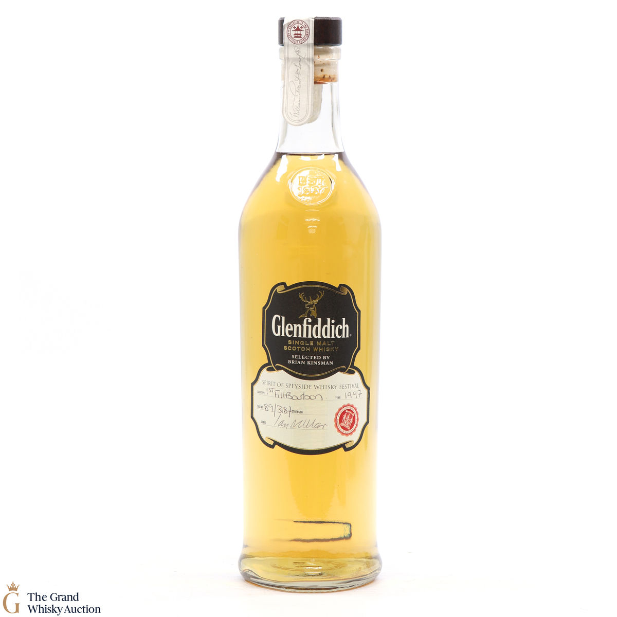 Glenfiddich - 1997 1st Fill Bourbon #3187 Spirit of Speyside 2013