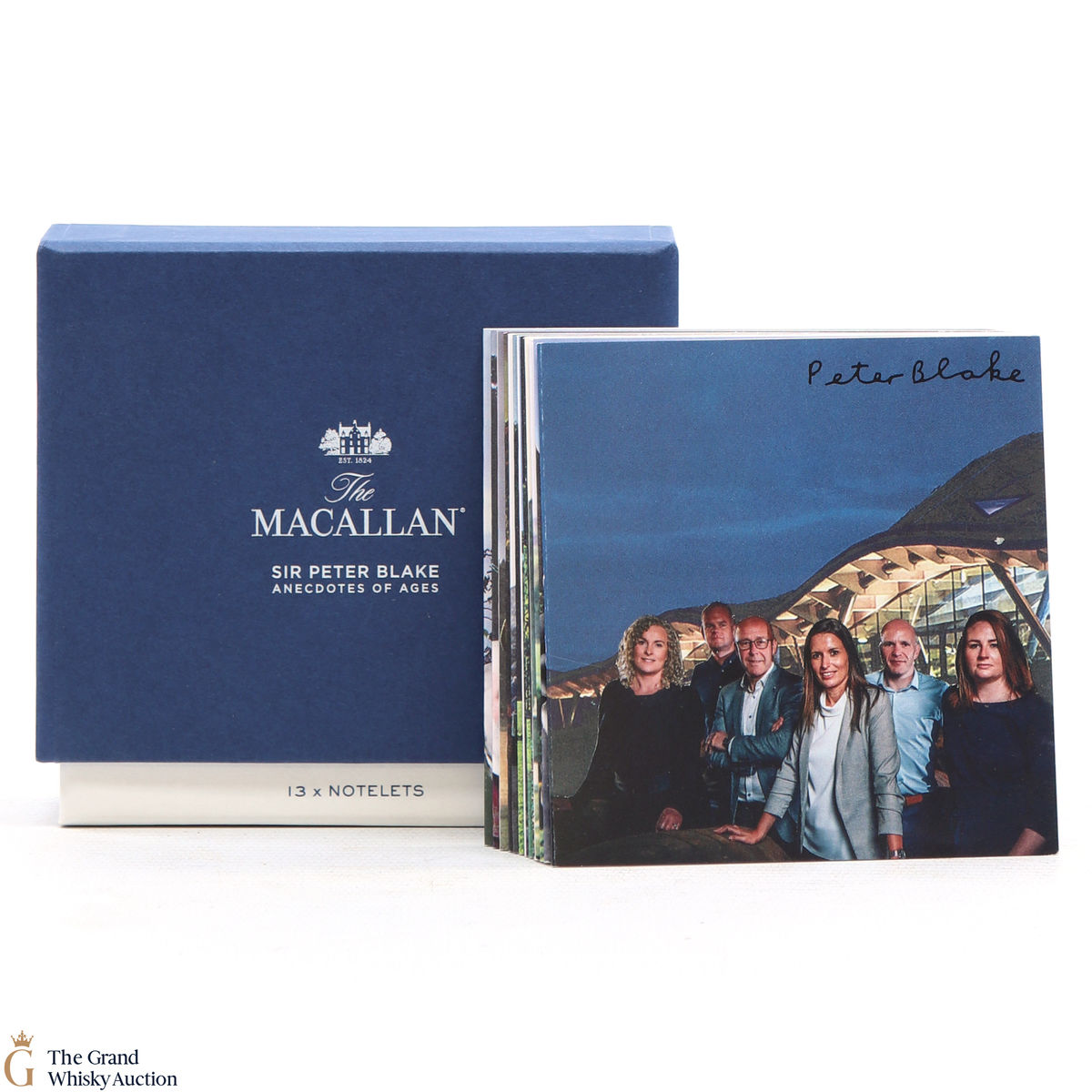 Macallan - Sir Peter Blake - 13 x Notelets