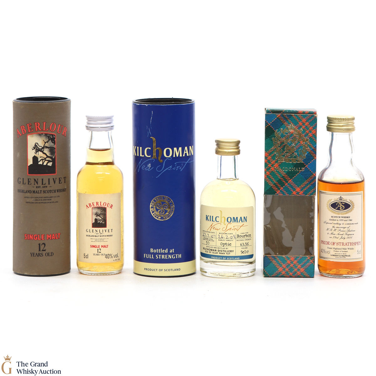 Selection of Minis - 3 x 5cl 